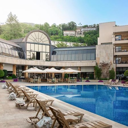 אוהריד Hotel Sileks מראה חיצוני תמונה