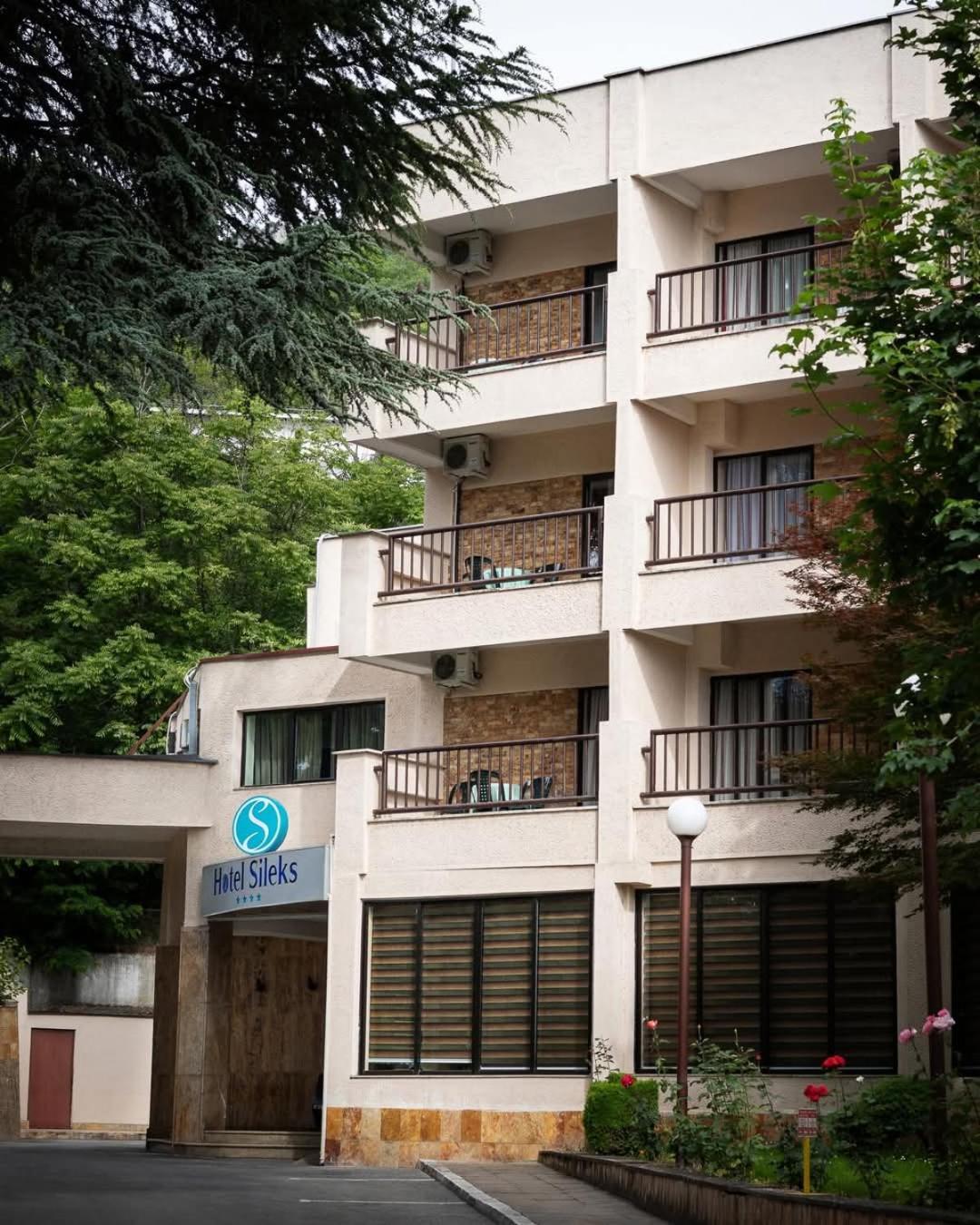אוהריד Hotel Sileks מראה חיצוני תמונה