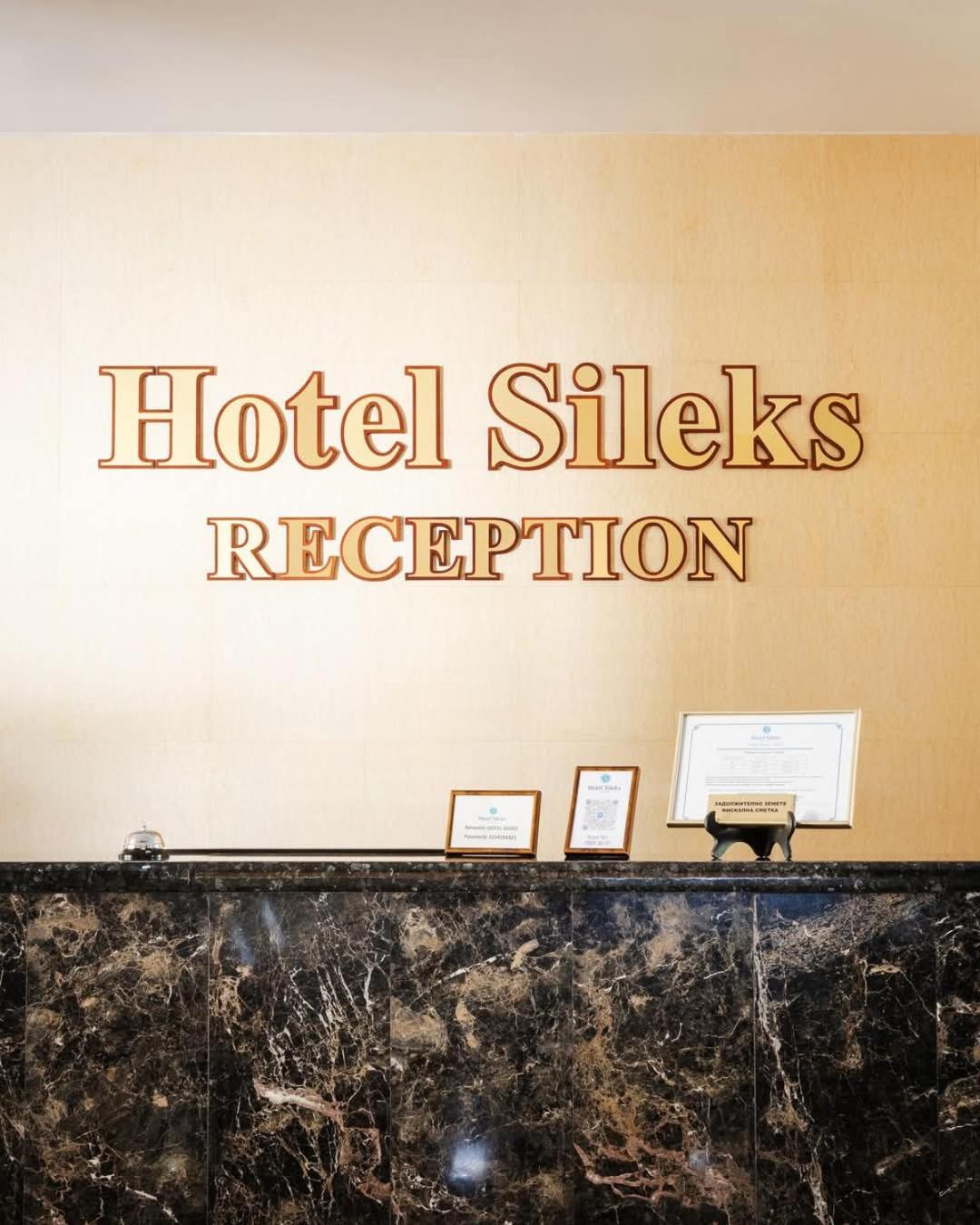 אוהריד Hotel Sileks מראה חיצוני תמונה