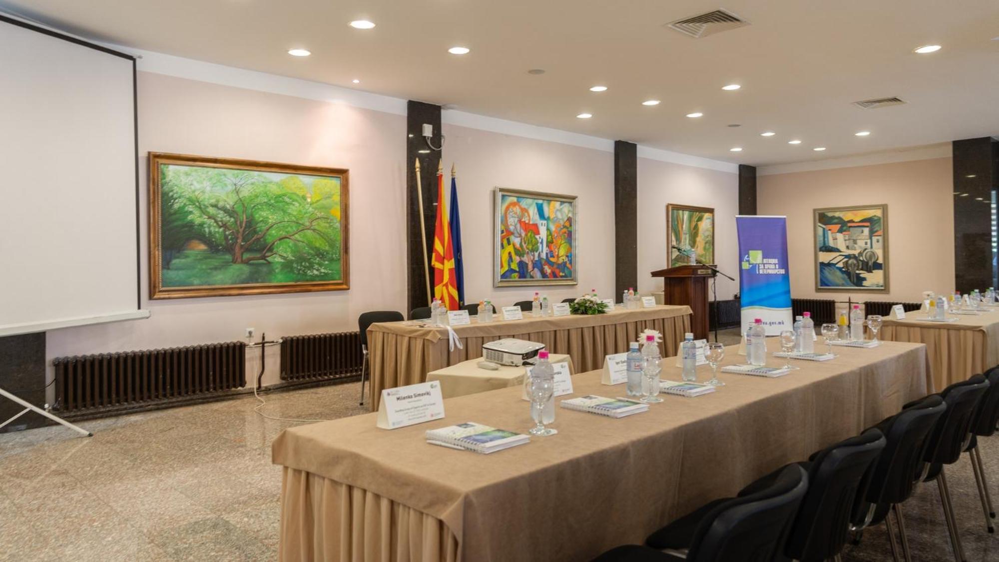 אוהריד Hotel Sileks מראה חיצוני תמונה