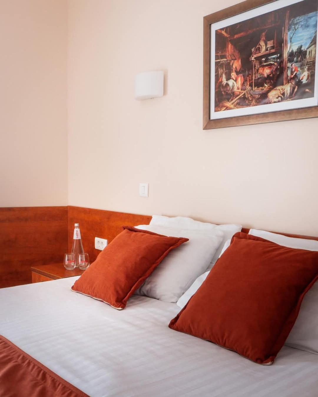 אוהריד Hotel Sileks מראה חיצוני תמונה