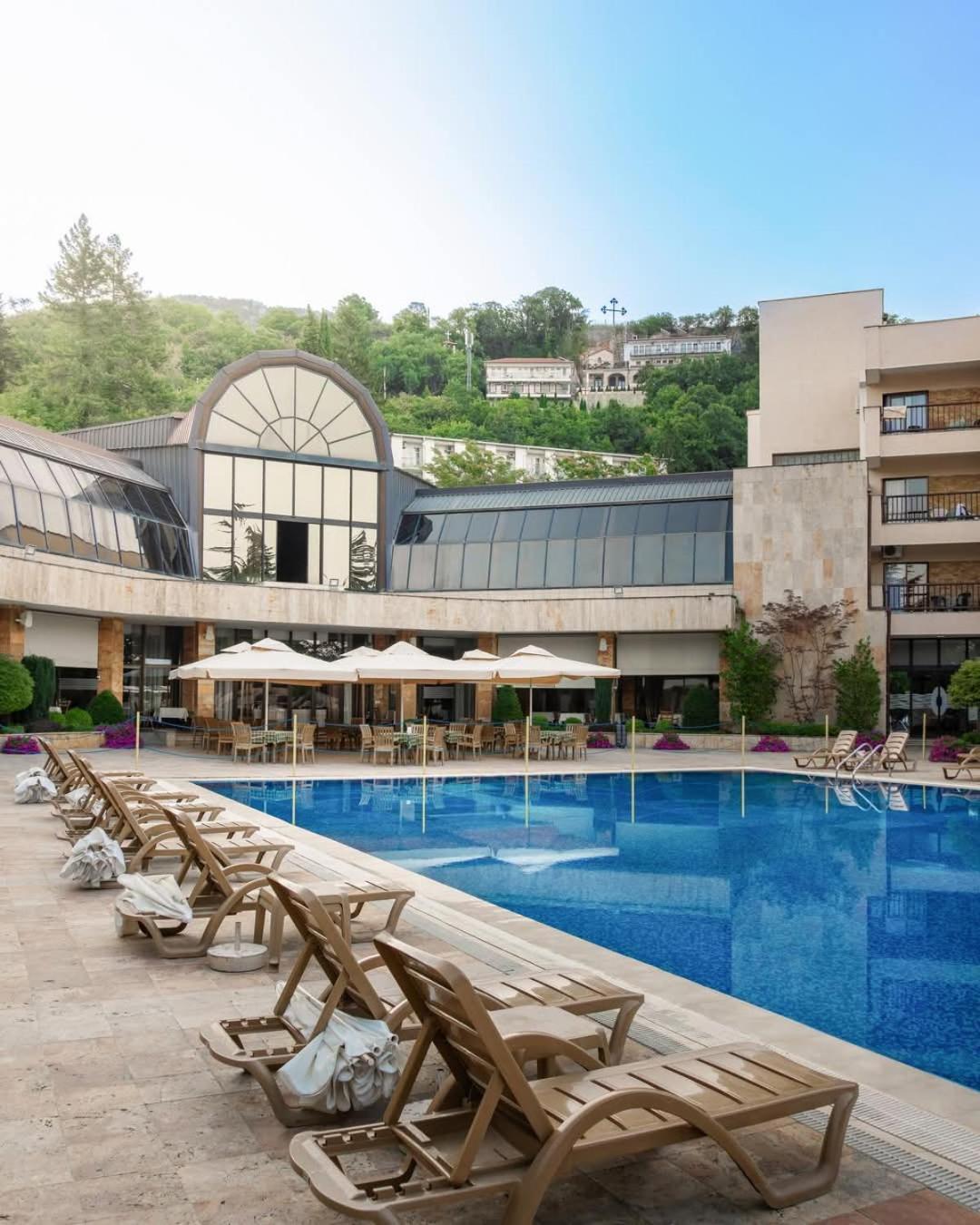 אוהריד Hotel Sileks מראה חיצוני תמונה
