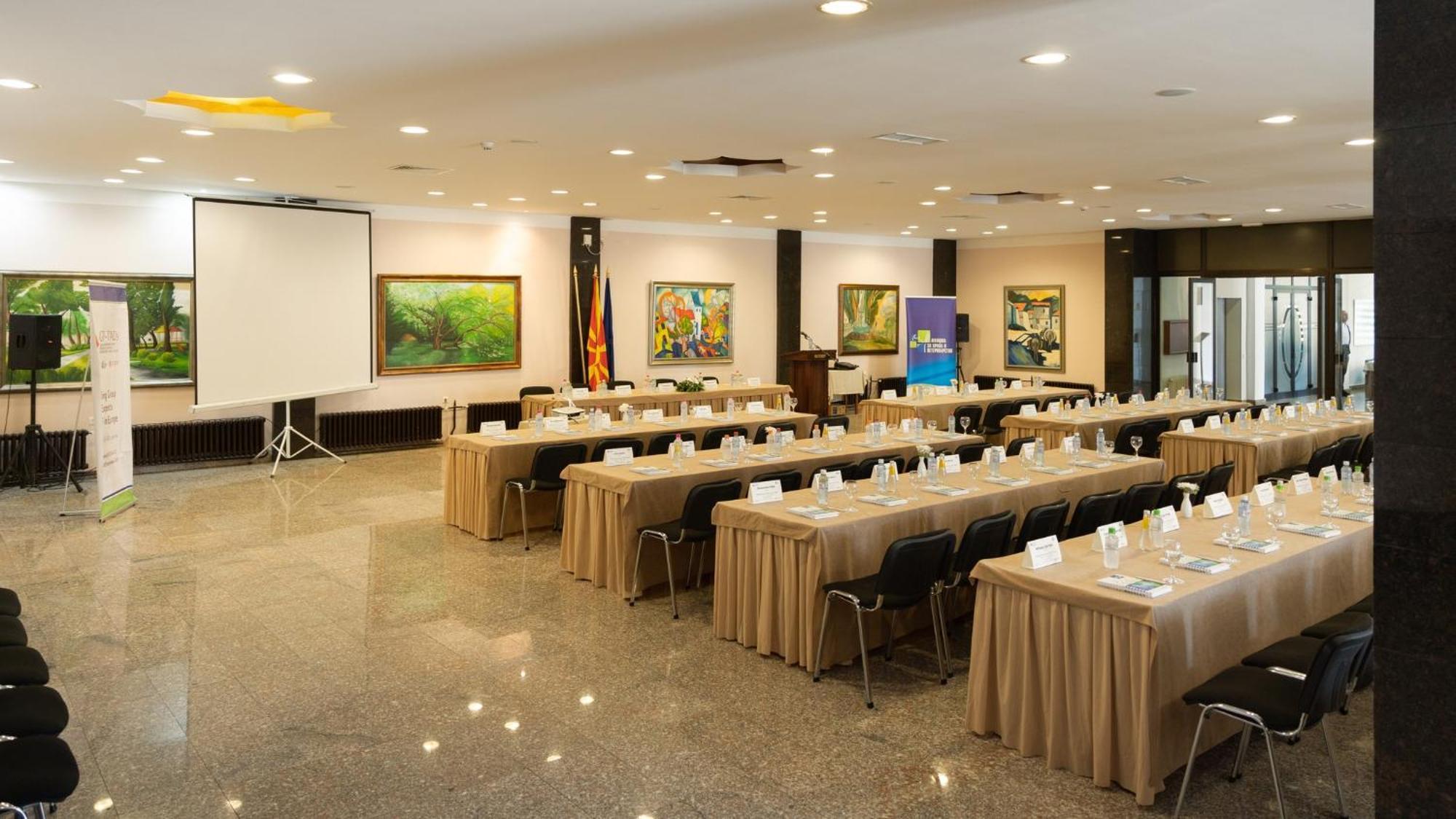 אוהריד Hotel Sileks מראה חיצוני תמונה