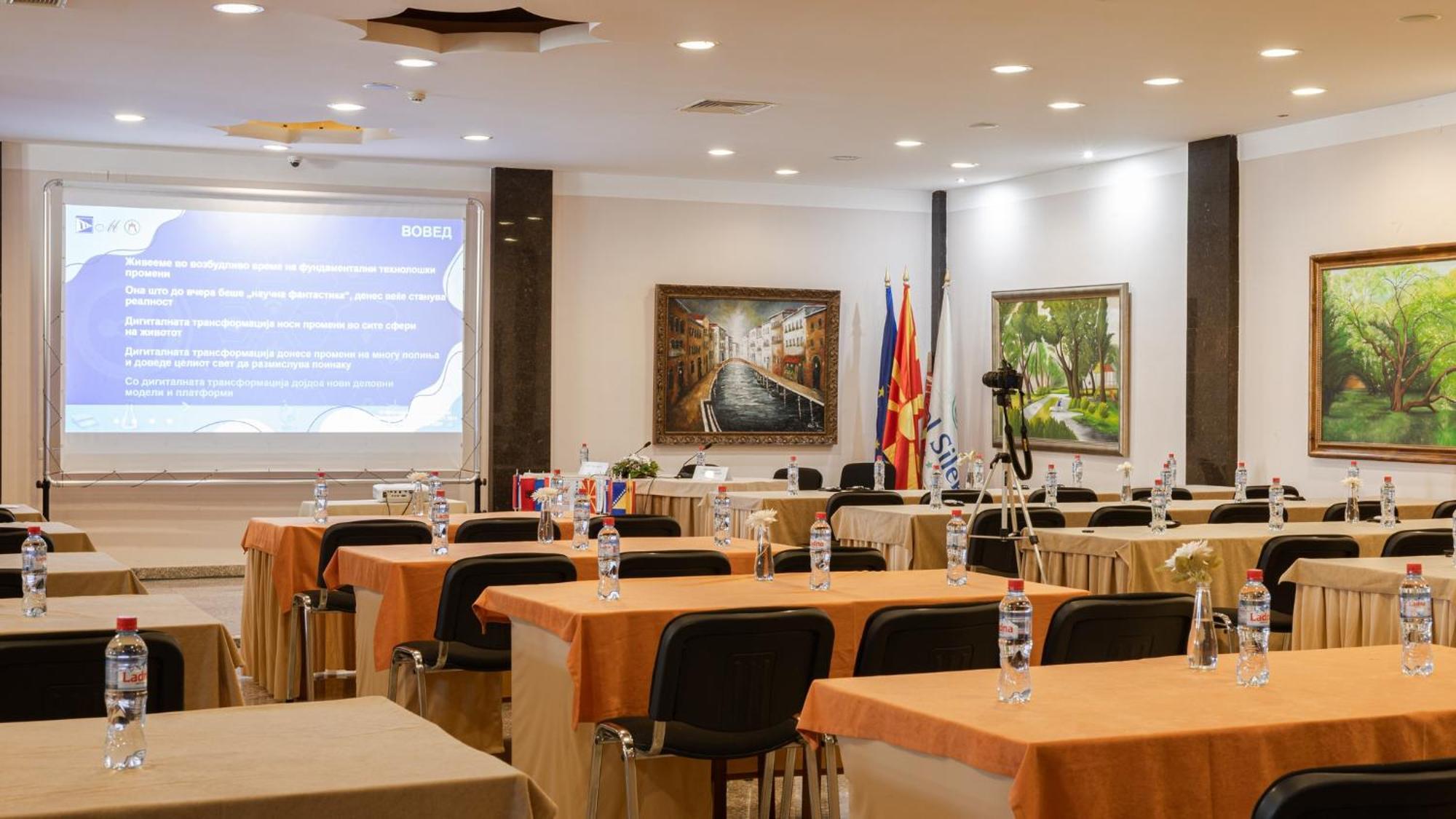 אוהריד Hotel Sileks מראה חיצוני תמונה